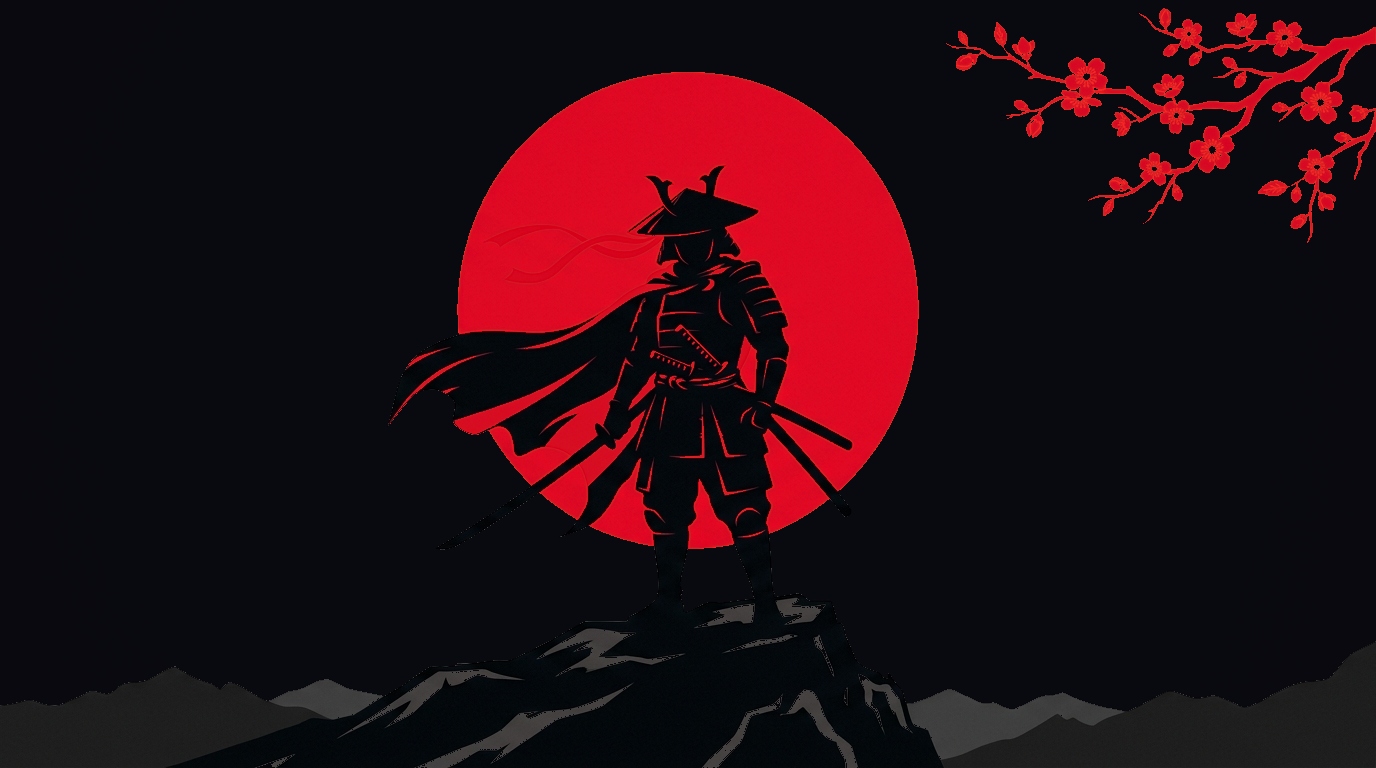 The Red Samurai - AmeerJoy